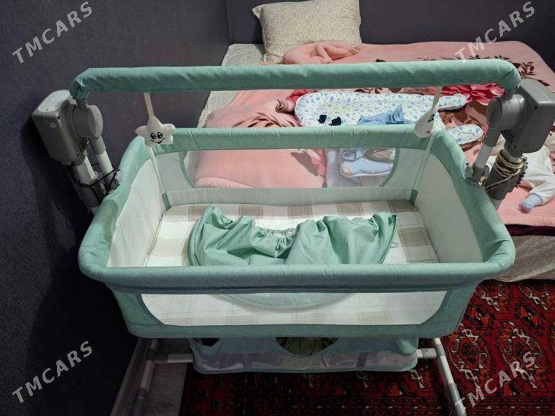 кроватка люлька - Ким район - img 4