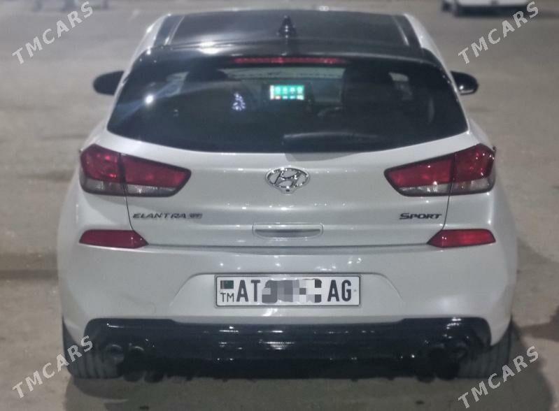 Hyundai Elantra GT 2019 - 240 000 TMT - Ашхабад - img 4