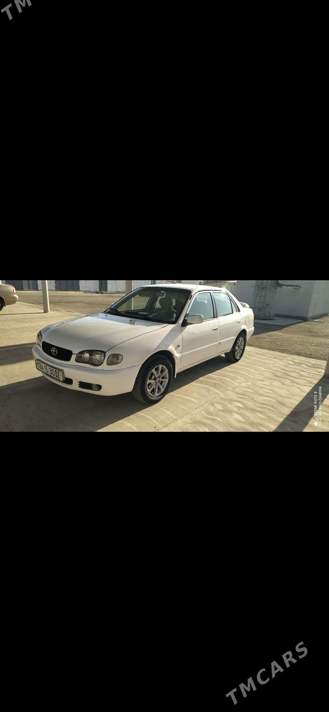 Toyota Corolla 2000 - 65 000 TMT - Gurbansoltan Eje - img 4