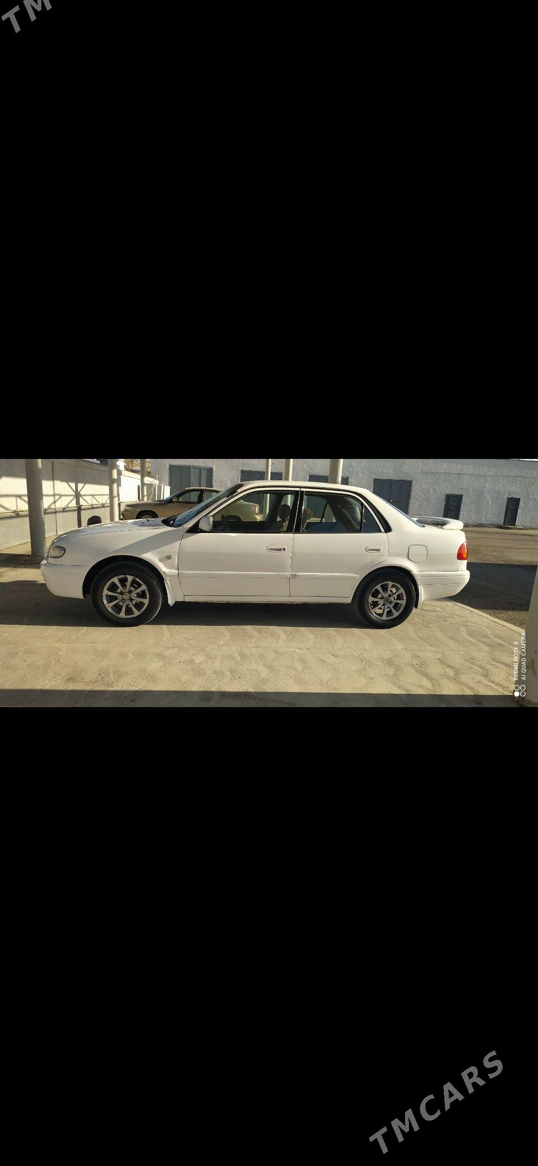 Toyota Corolla 2000 - 65 000 TMT - Gurbansoltan Eje - img 6