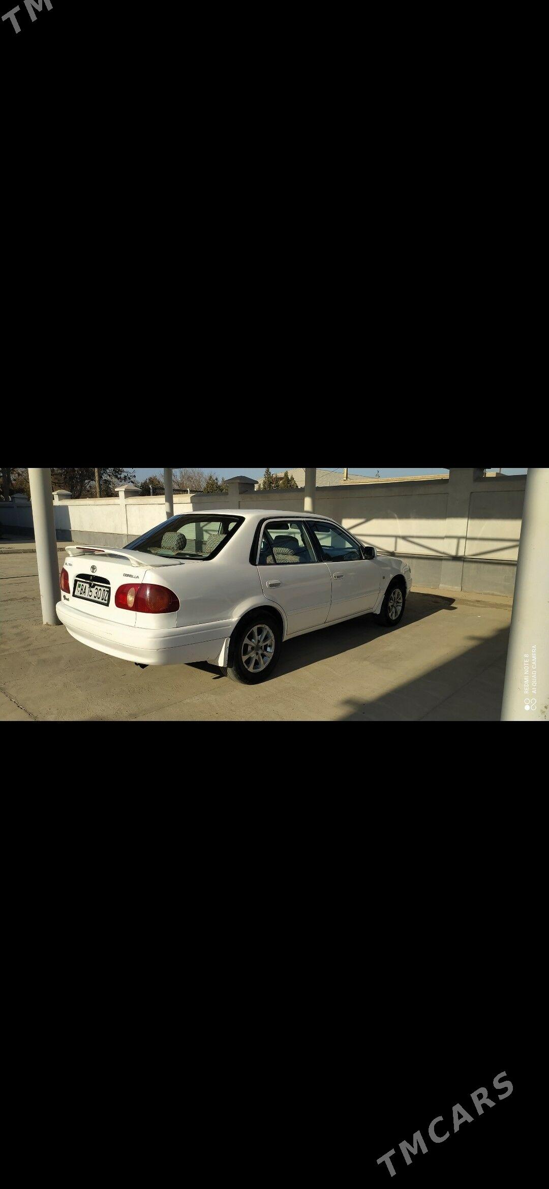 Toyota Corolla 2000 - 65 000 TMT - Gurbansoltan Eje - img 5