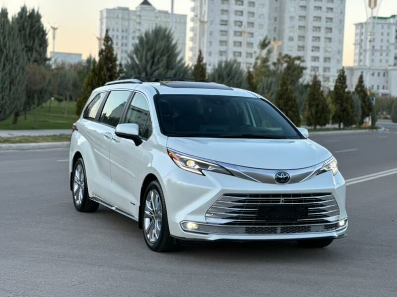 Toyota Sienna 2021 - 740 000 TMT - Aşgabat - img 8