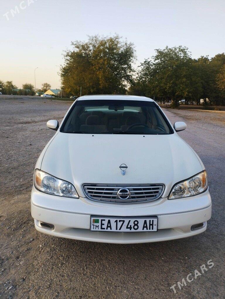 Nissan Maxima 2002 - 105 000 TMT - Ашхабад - img 2