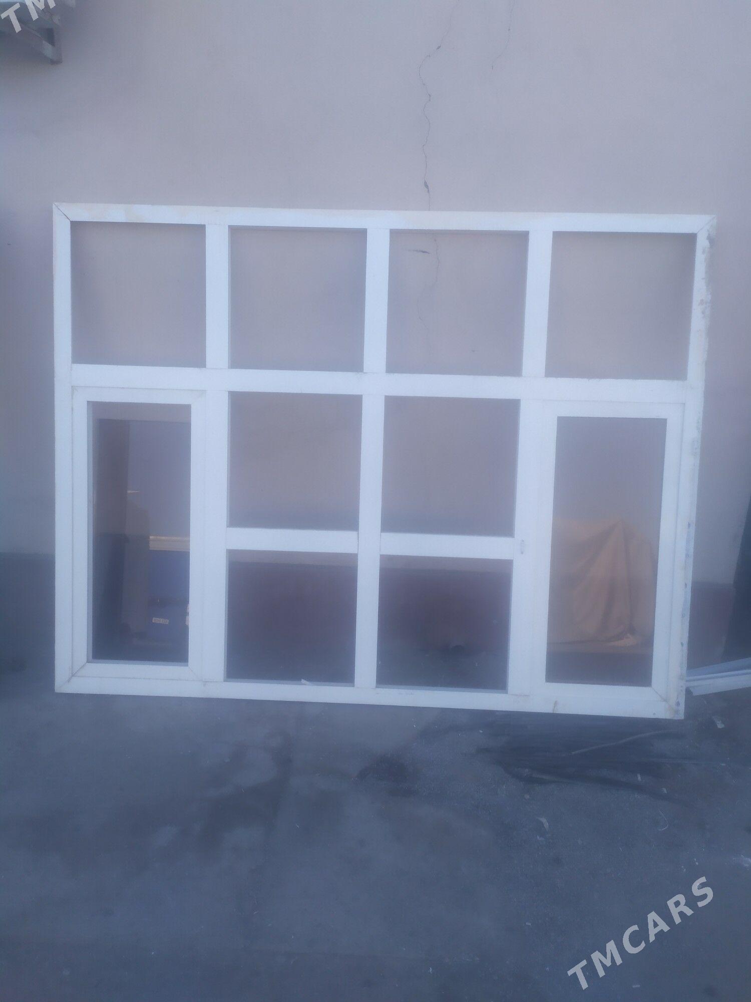 alyumin ayna hem gapy - Daşoguz - img 1