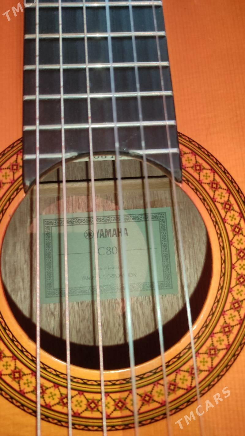 GITARA YAMAHA C80 - Aşgabat - img 6