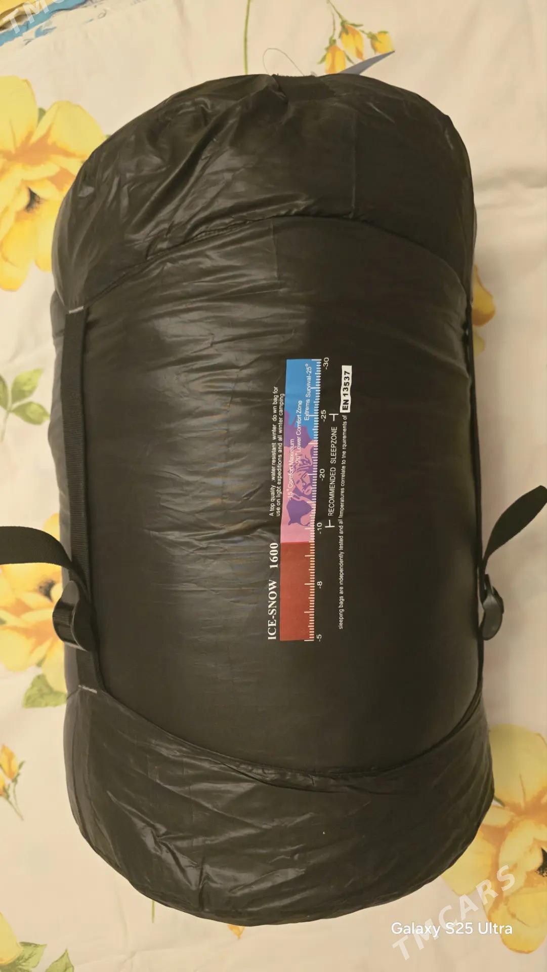 MEŞOK SPALNY СПАЛЬНЫЙ МЕШОК - Aşgabat - img 2