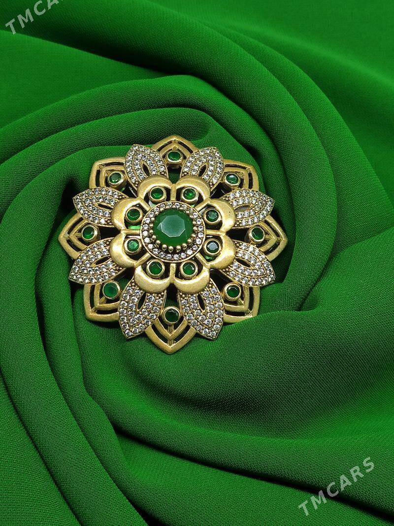 Hürrem kümüş broşga - Aşgabat - img 1