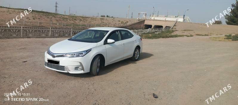 Toyota Corolla 2017 - 220 000 TMT - Ak bugdaý etraby - img 3