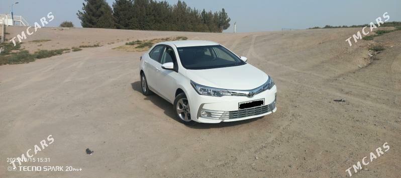 Toyota Corolla 2017 - 220 000 TMT - Ak bugdaý etraby - img 4