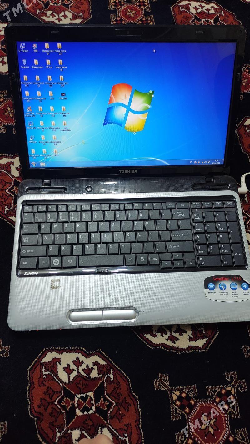 Toshiba noutbuk - Çoganly - img 1