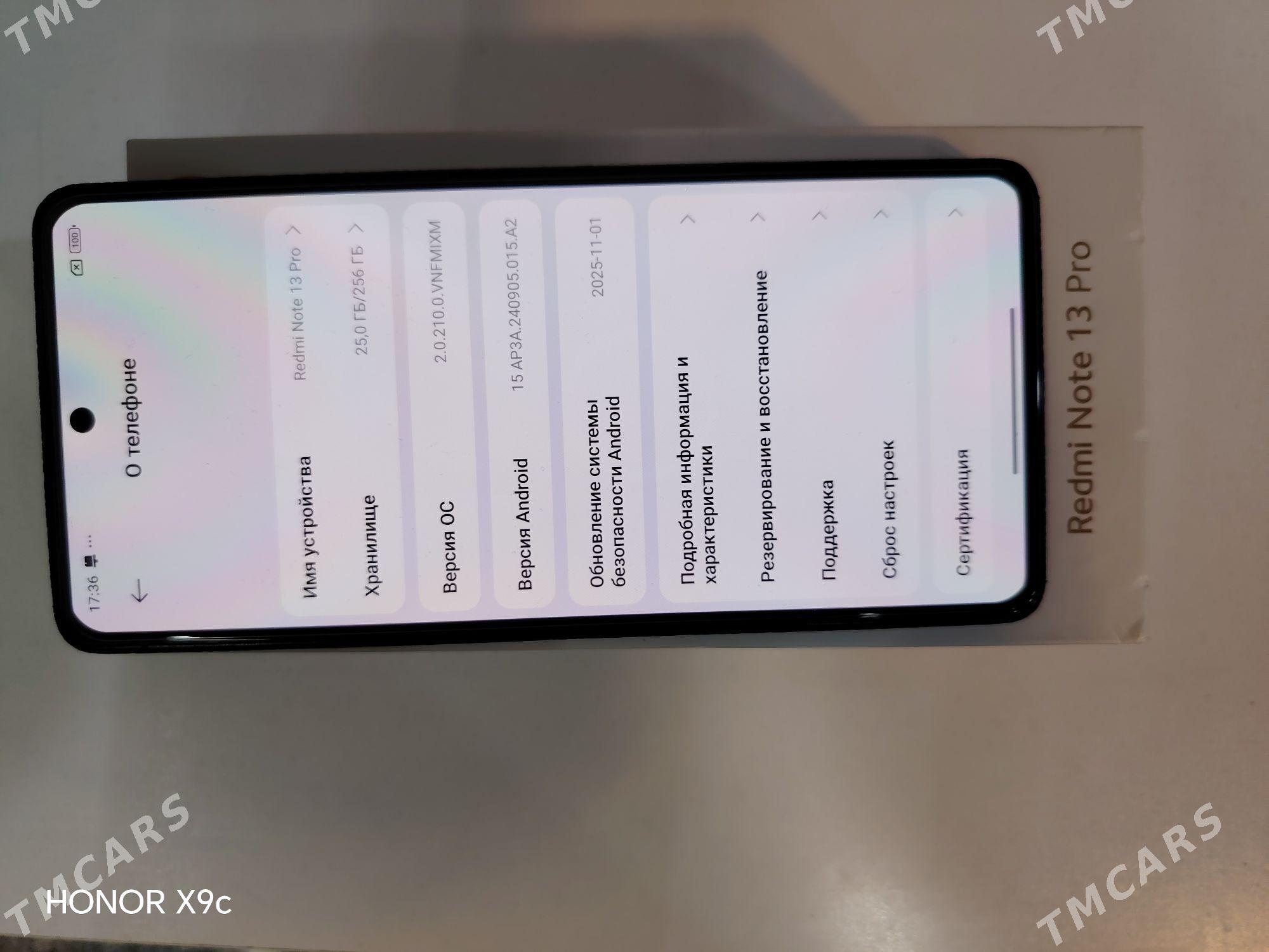 REDMI NOT 13PRO - Дашогуз - img 2