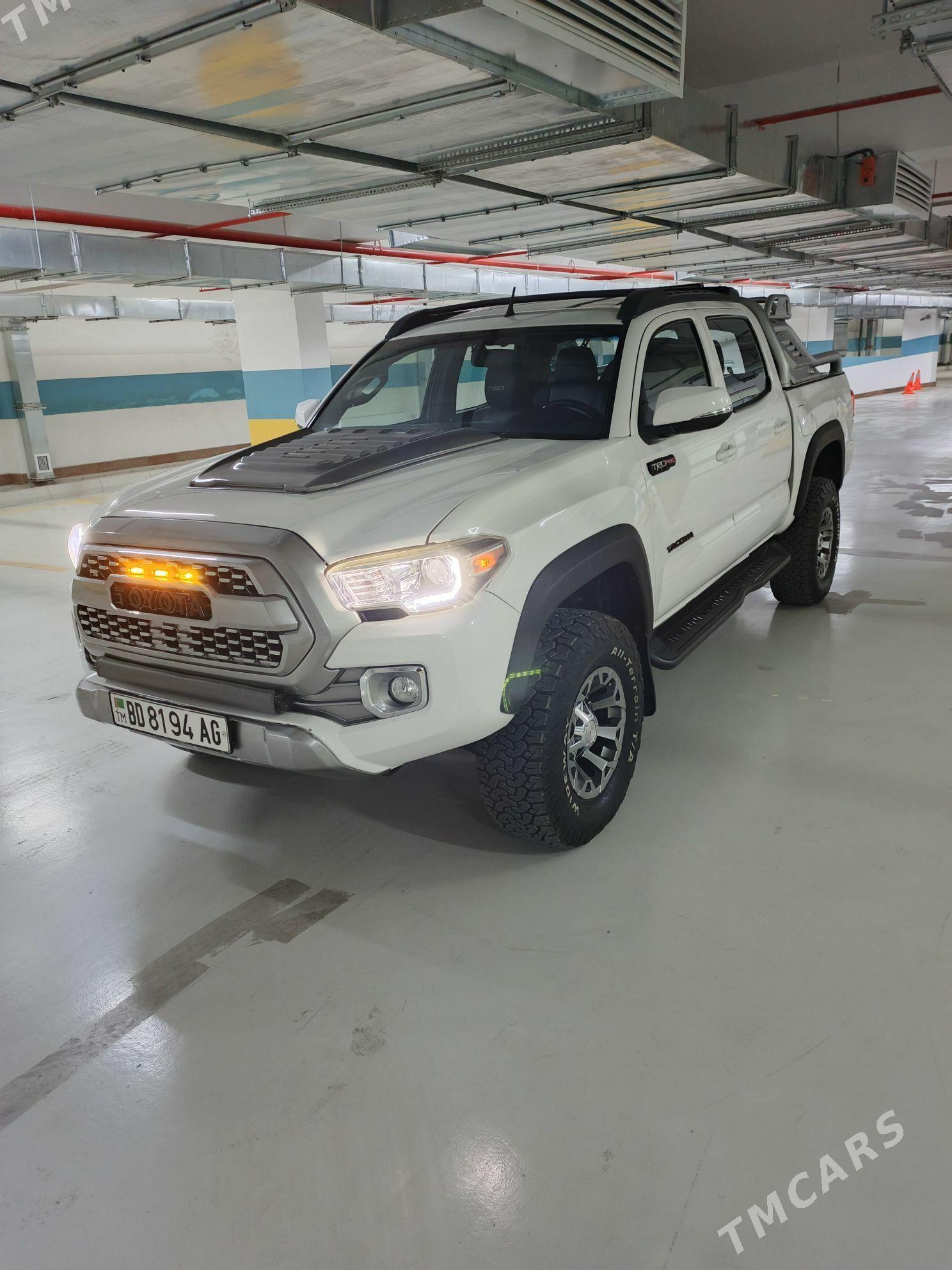 Toyota Tacoma 2016 - 420 000 TMT - Ашхабад - img 1