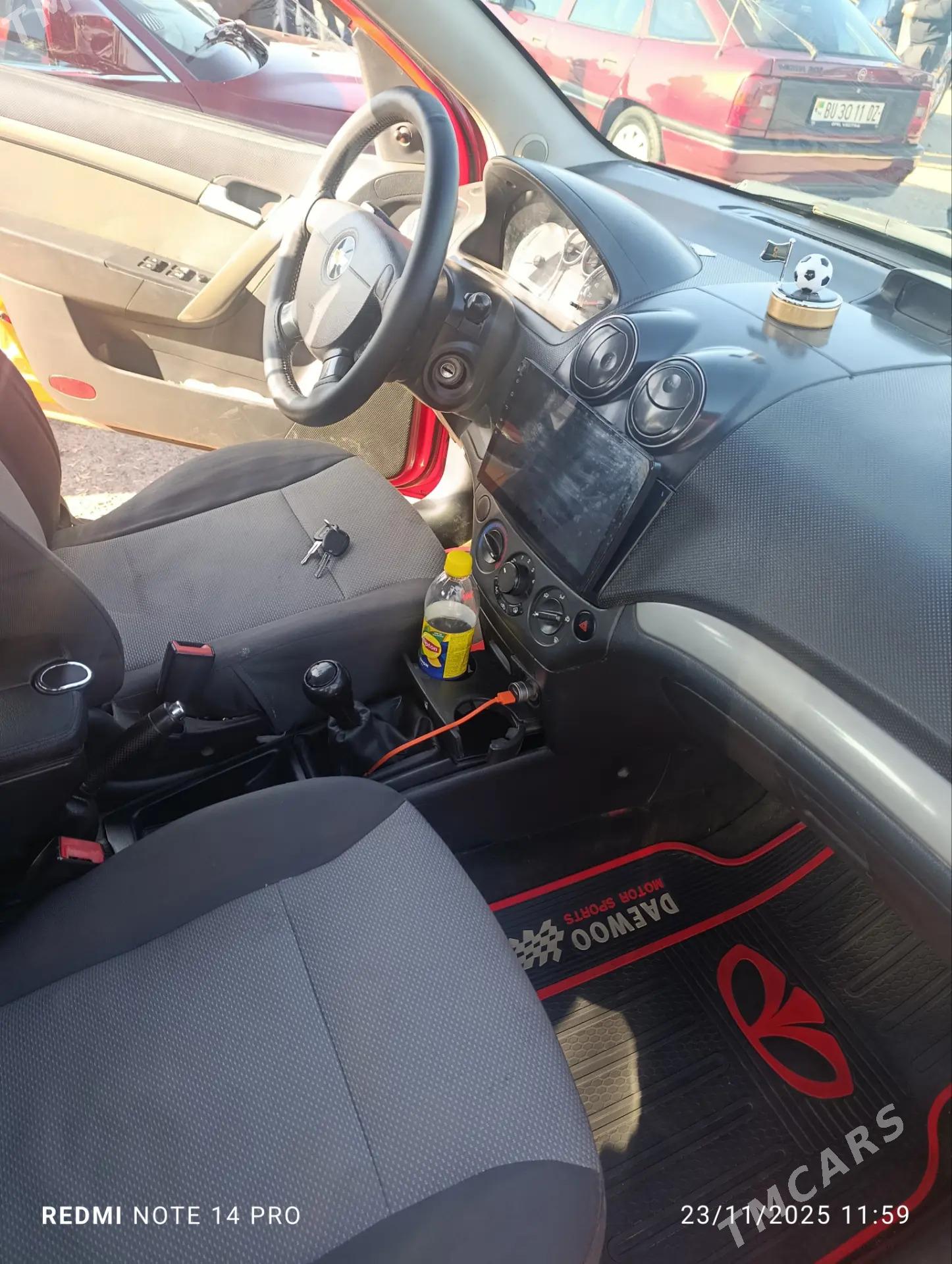 Chevrolet Aveo 2008 - 69 000 TMT - Дашогуз - img 4