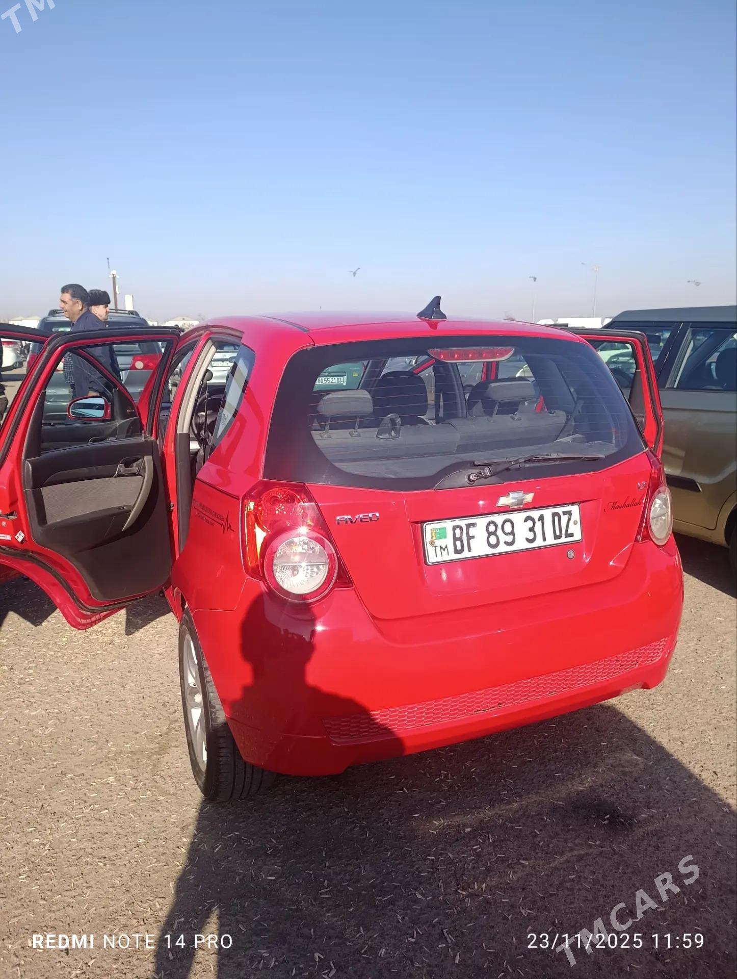 Chevrolet Aveo 2008 - 69 000 TMT - Дашогуз - img 2