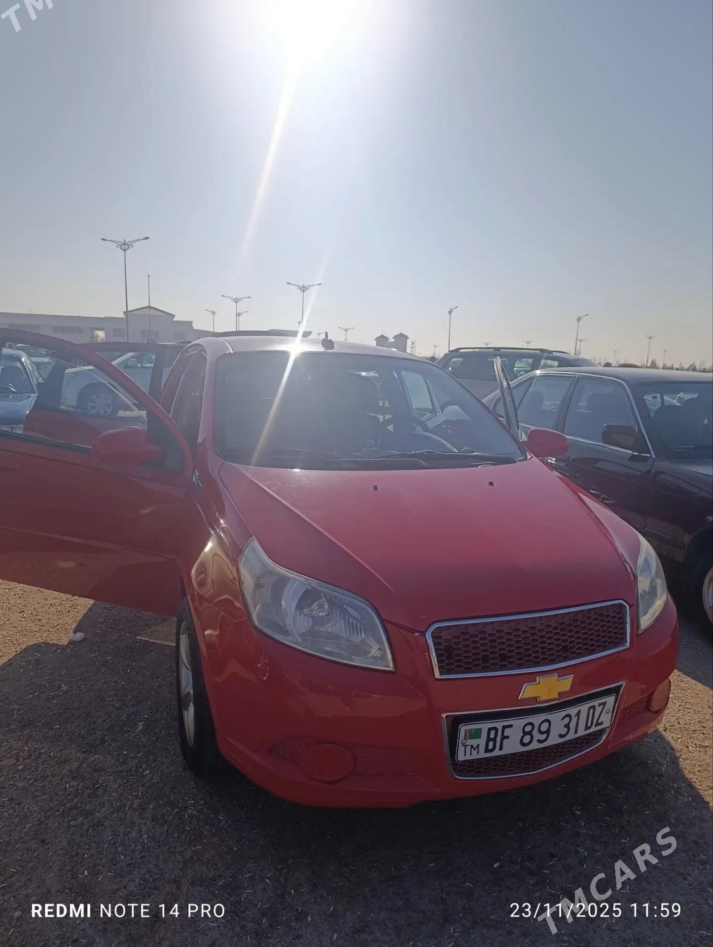 Chevrolet Aveo 2008 - 69 000 TMT - Дашогуз - img 1
