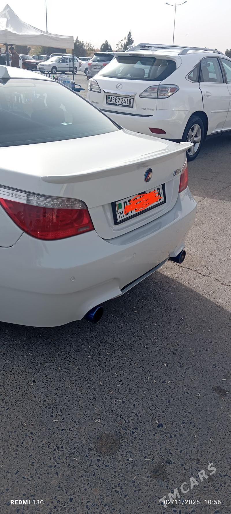 BMW E60 2008 - 170 000 TMT - Çärjew - img 3