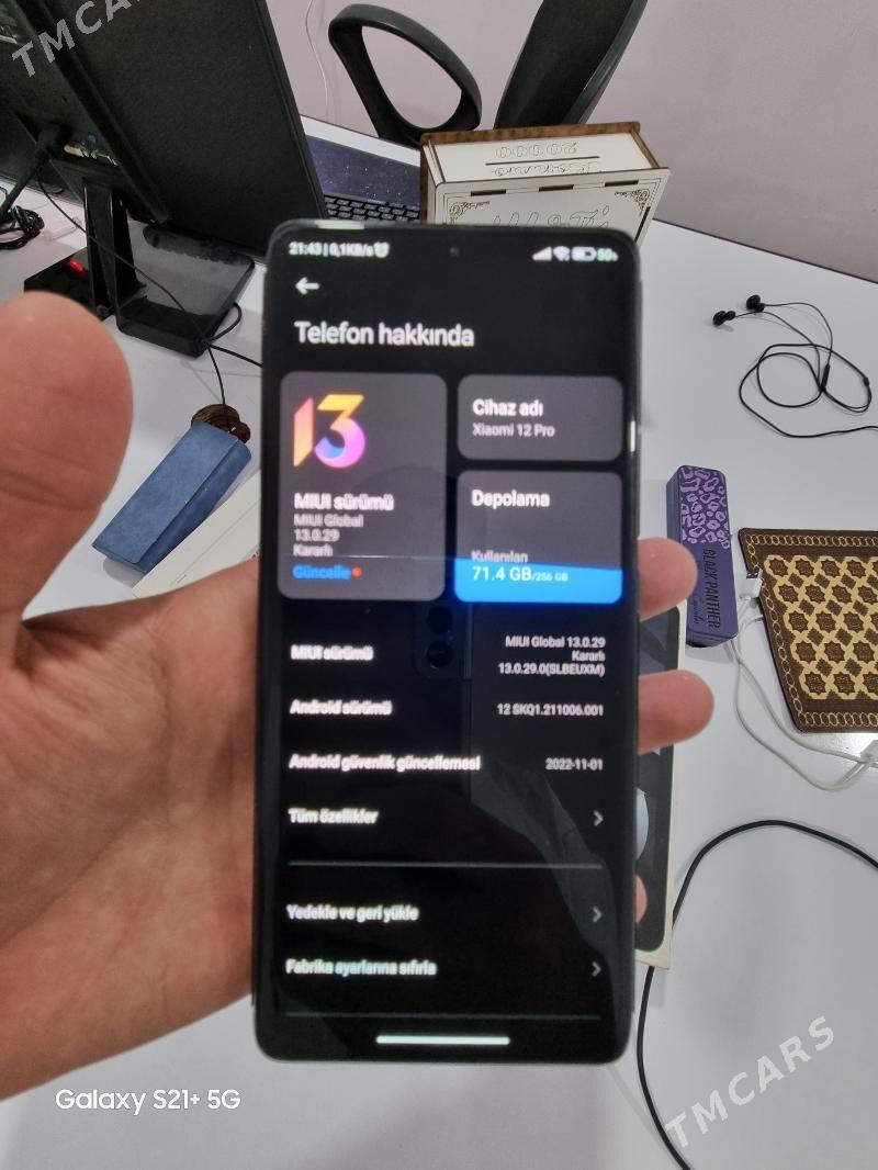 Xiaomi 12 Pro 12/256 - Гумдаг - img 2