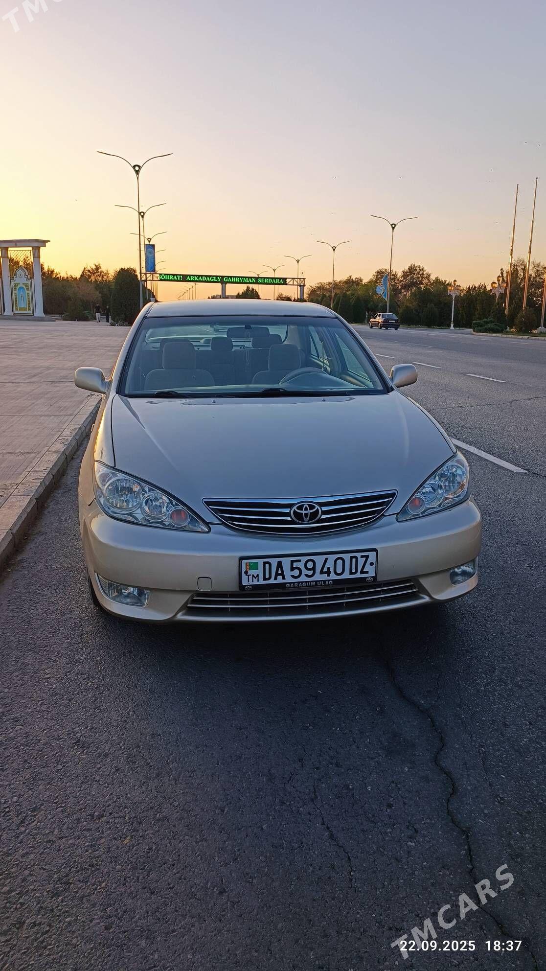 Toyota Camry 2005 - 180 000 TMT - Дашогуз - img 3