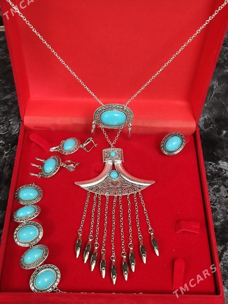 kümüş çaylan 925 pr komplekt - Aşgabat - img 1