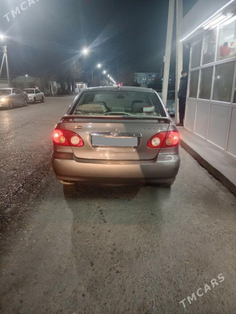 Toyota Corolla 2005 - 130 000 TMT - Дашогуз - img 4