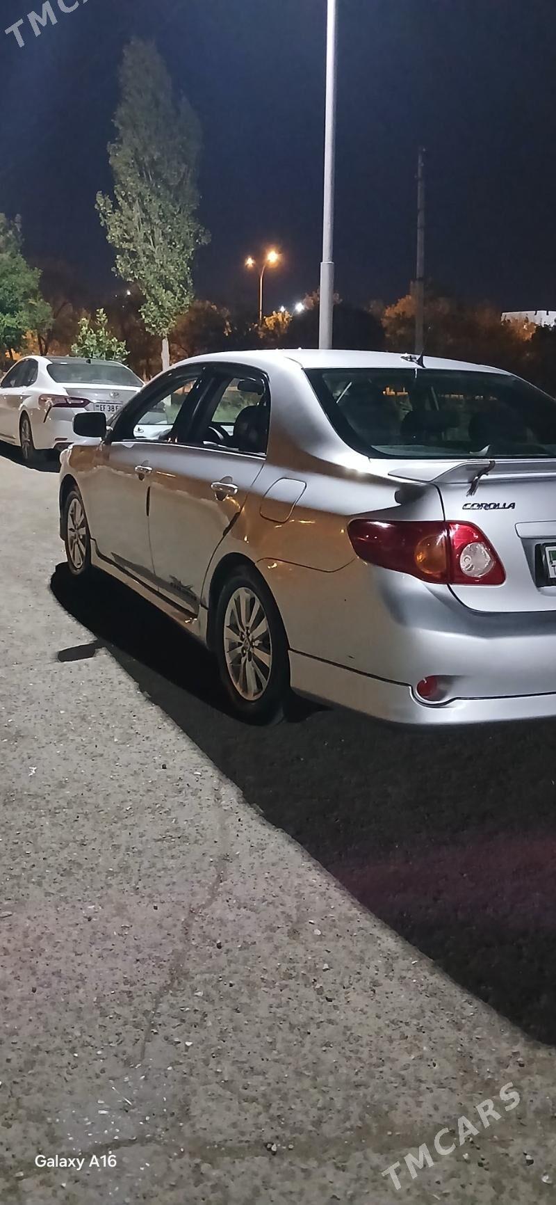 Toyota Corolla 2009 - 165 000 TMT - Гороглы (Тагта) - img 3