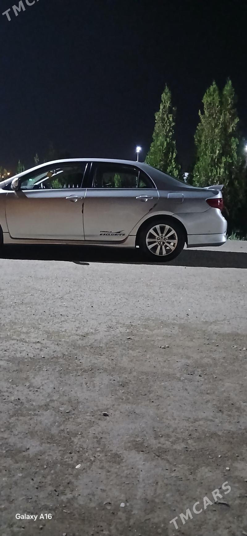 Toyota Corolla 2009 - 165 000 TMT - Гороглы (Тагта) - img 2