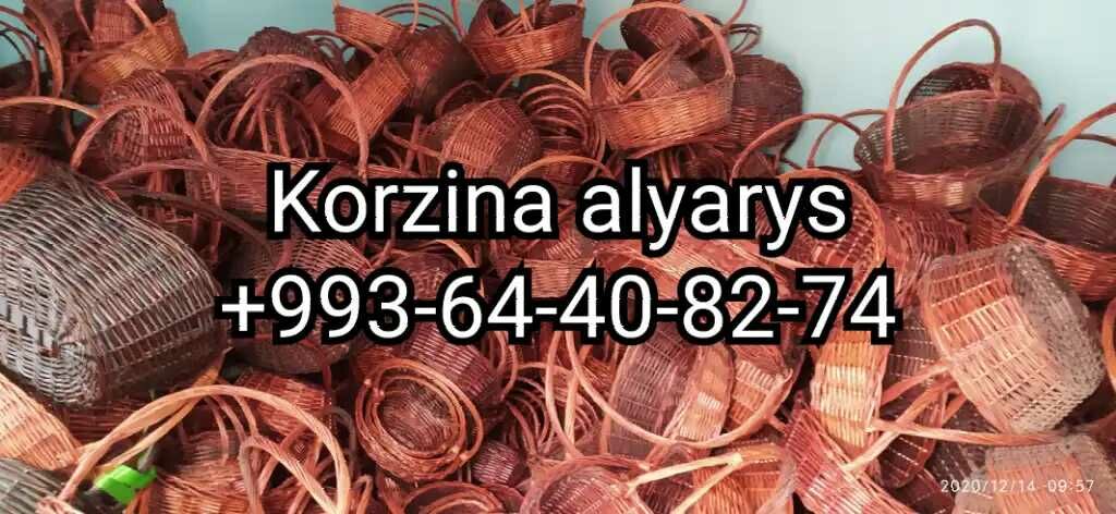 KORZINA SEWET SATYN ALYARYS... - Aşgabat - img 3