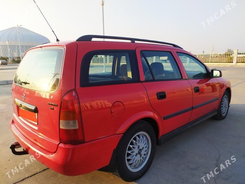 Opel Astra 1999 - 78 000 TMT - Туркменабат - img 3