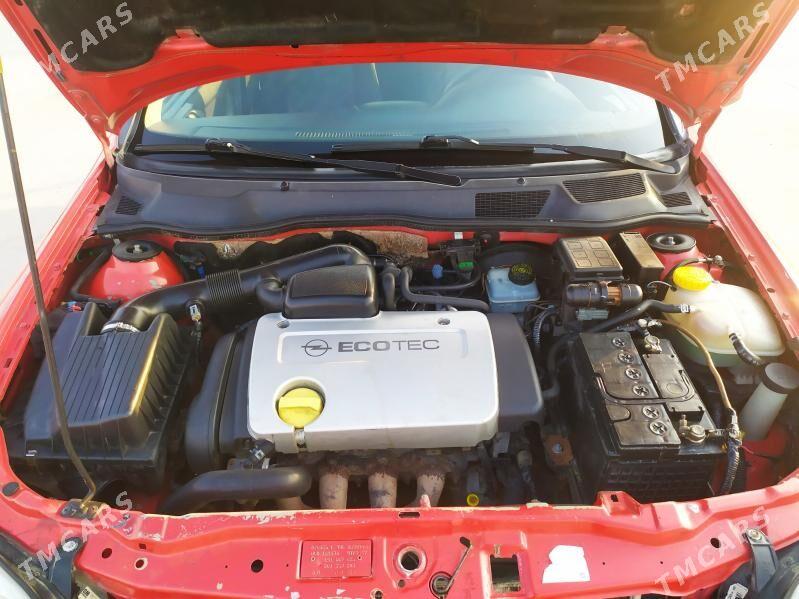Opel Astra 1999 - 78 000 TMT - Туркменабат - img 7