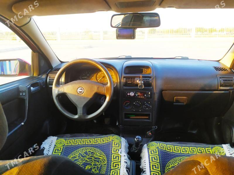 Opel Astra 1999 - 78 000 TMT - Туркменабат - img 6