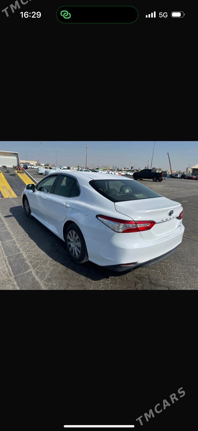 Toyota Camry 2021 - 215 000 TMT - Гурбансолтан Едже - img 4