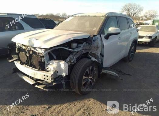 Toyota Highlander 2021 - 609 000 TMT - Aşgabat - img 7