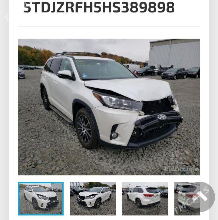 Toyota Highlander 2017 - 500 000 TMT - Мары - img 4