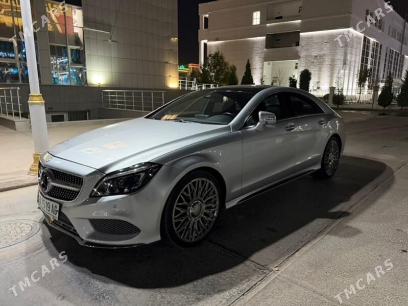 Mercedes-Benz CLS-Class 2017 - 700 000 TMT - Бекреве - img 3
