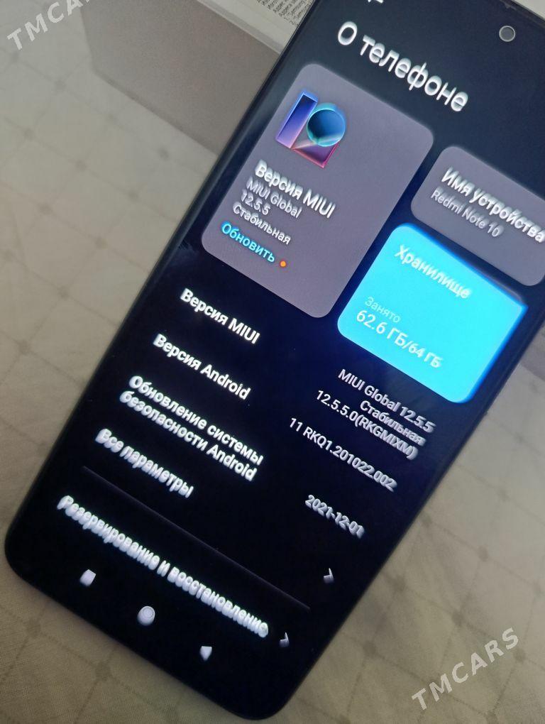 Redmi note 10 - Türkmenabat - img 2