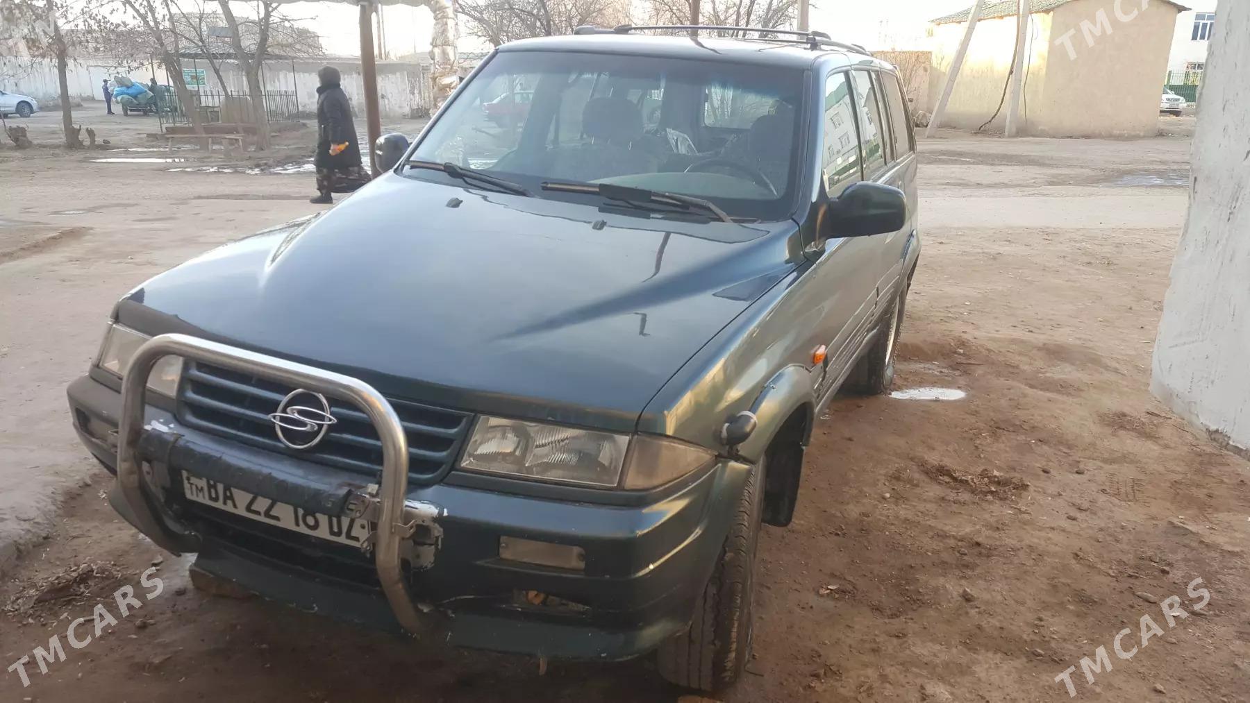 SsangYong Musso 1995 - 20 000 TMT - Дашогуз - img 3