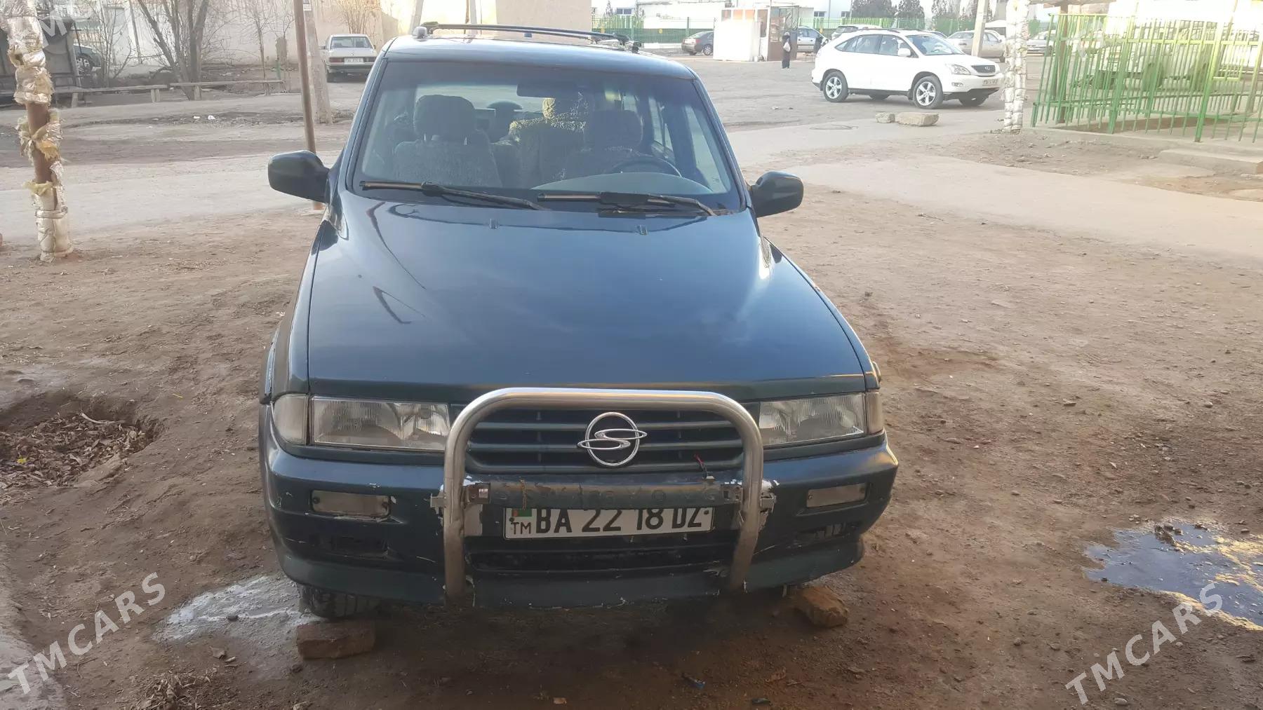 SsangYong Musso 1995 - 20 000 TMT - Дашогуз - img 1