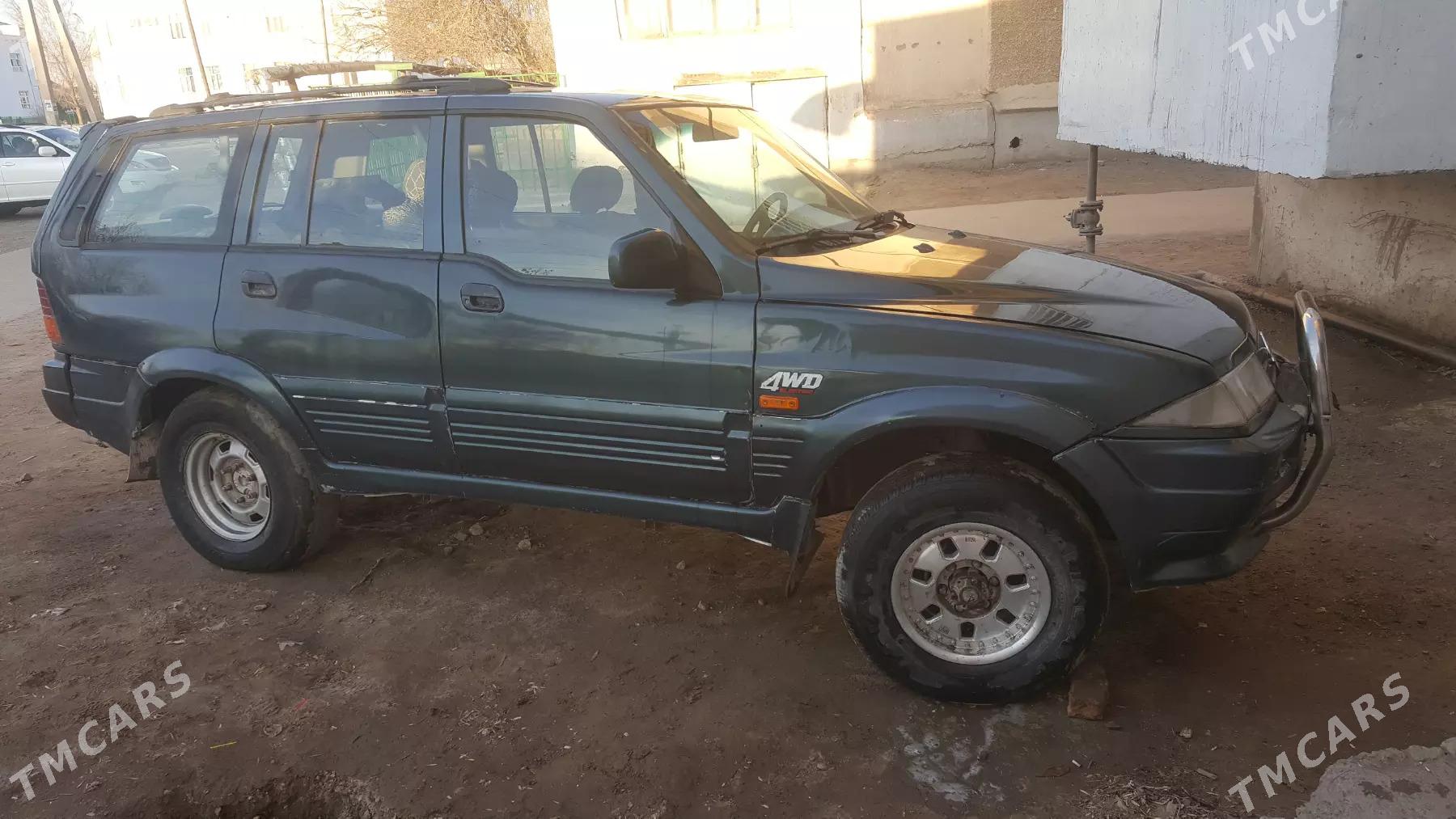 SsangYong Musso 1995 - 20 000 TMT - Дашогуз - img 2