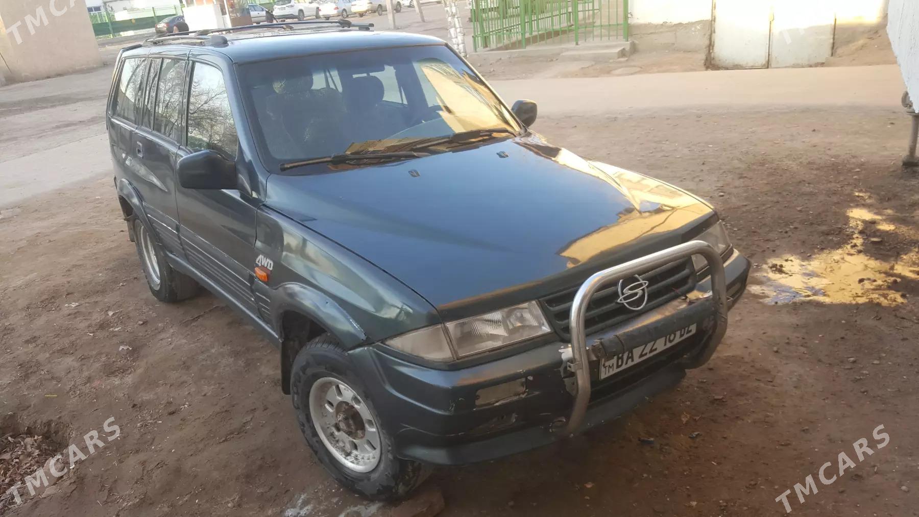 SsangYong Musso 1995 - 20 000 TMT - Дашогуз - img 5