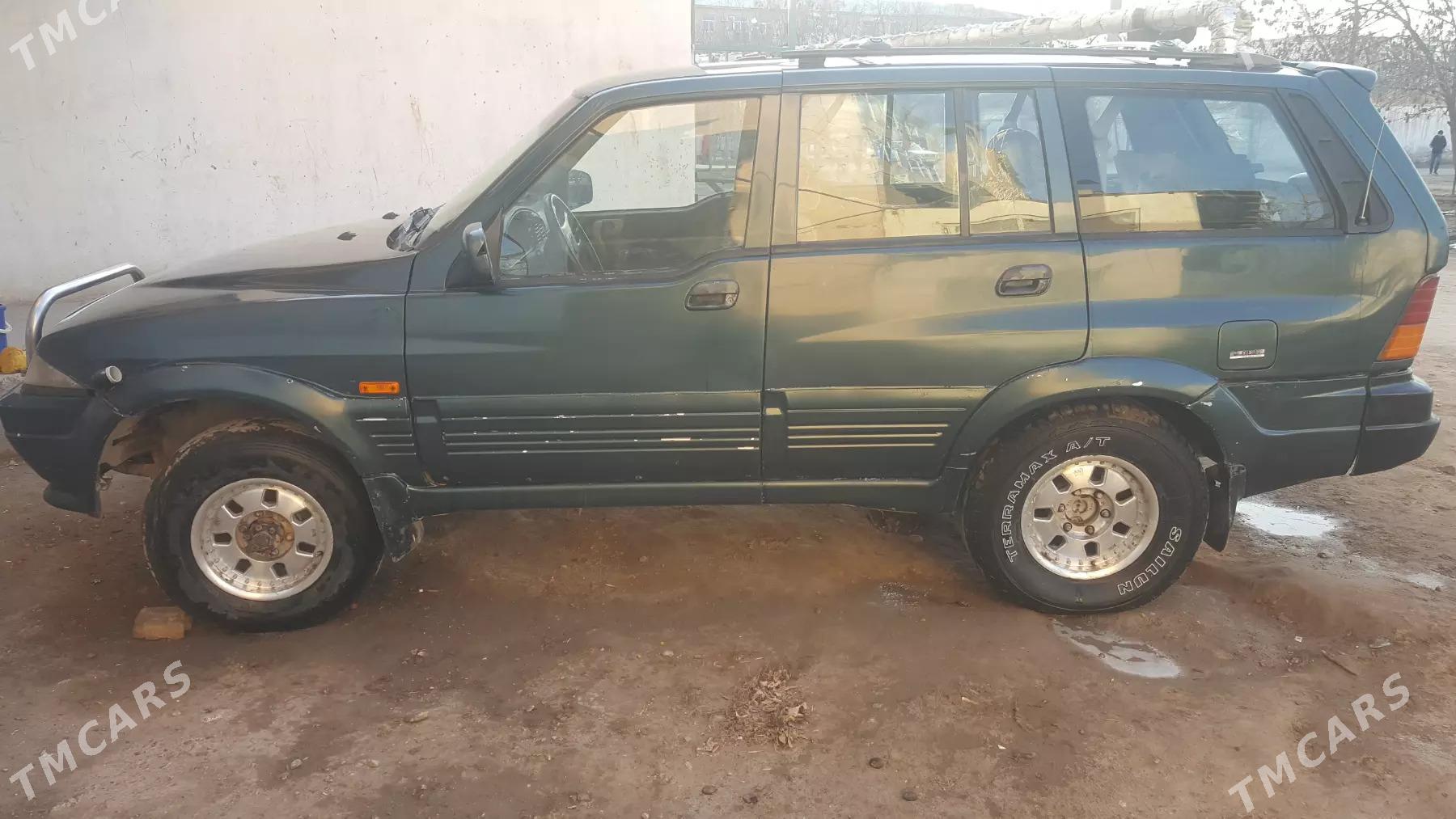 SsangYong Musso 1995 - 20 000 TMT - Дашогуз - img 4