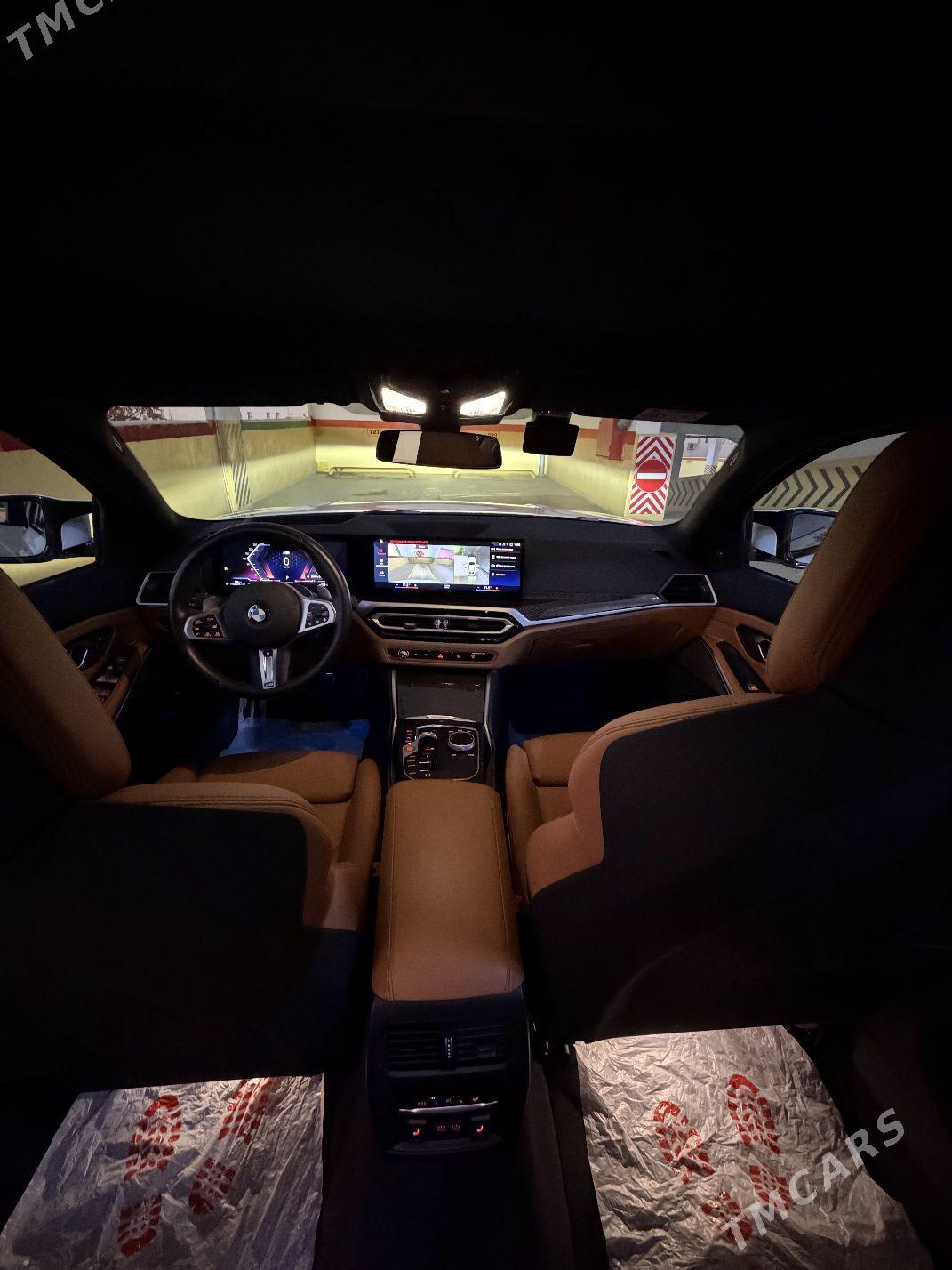 BMW 340 2024 - 1 300 000 TMT - Türkmenbaşy şaýoly - img 8