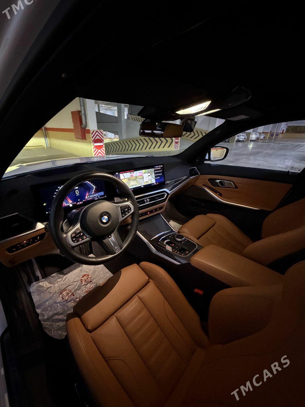 BMW 340 2024 - 1 300 000 TMT - Türkmenbaşy şaýoly - img 6