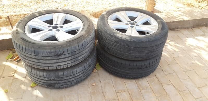 highlander 2012 diska teker 19 6 000 TMT - Ёлётен - img 3