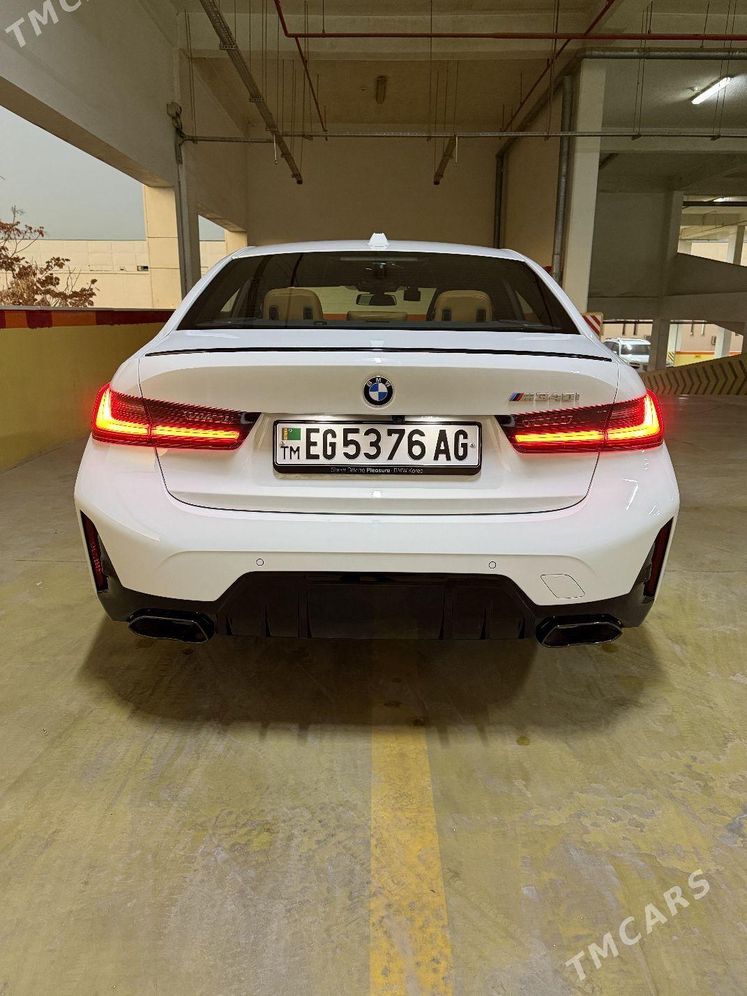 BMW 340 2024 - 1 300 000 TMT - Türkmenbaşy şaýoly - img 5