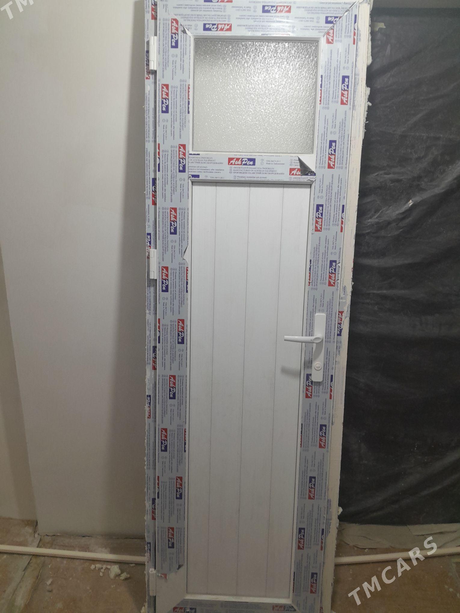 новая пластиковая дверь - Türkmenabat - img 2