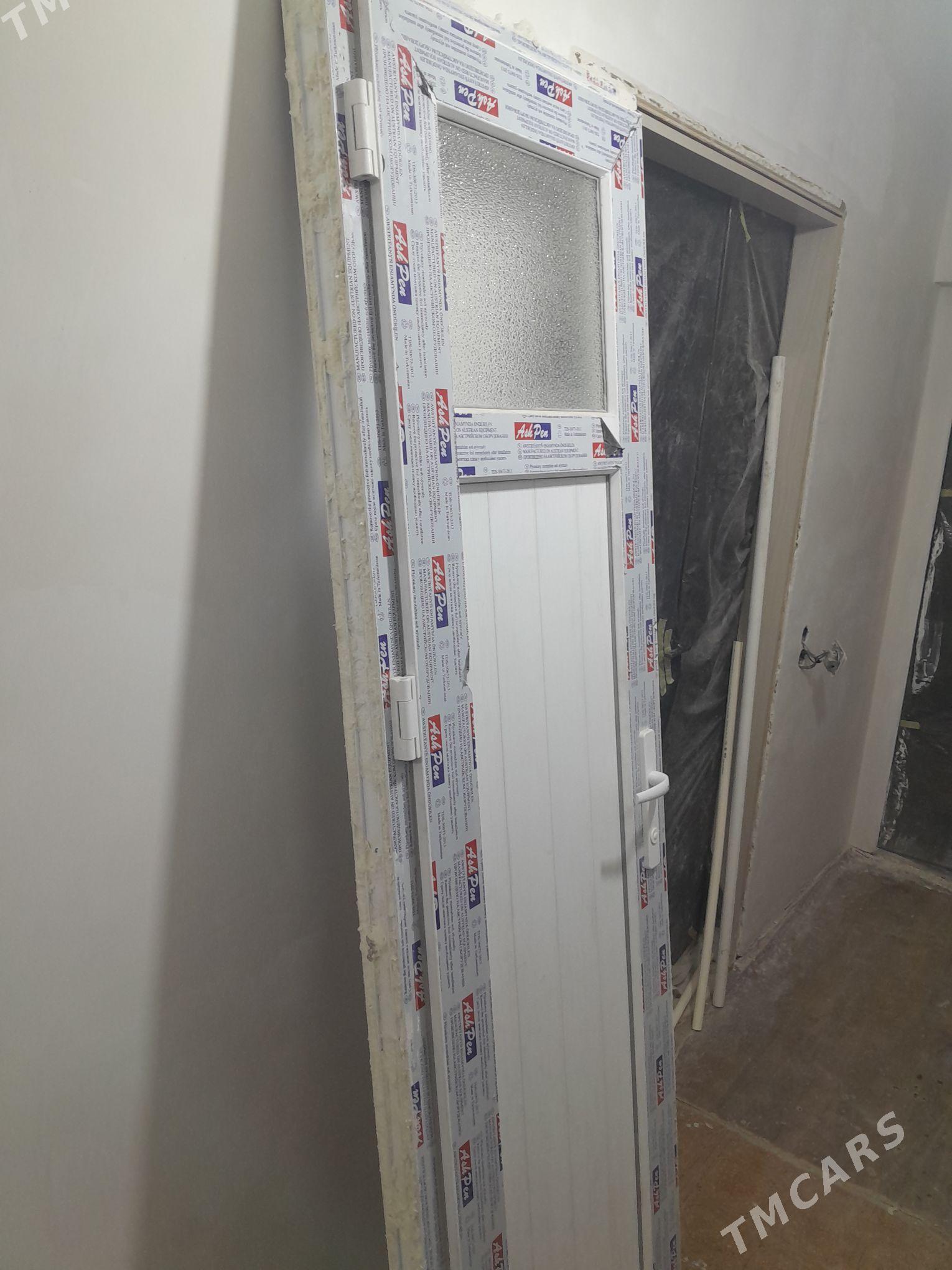 новая пластиковая дверь - Türkmenabat - img 1