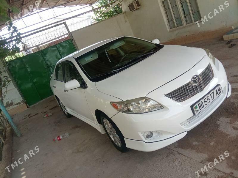 Toyota Corolla 2010 - 160 000 TMT - Теджен - img 1