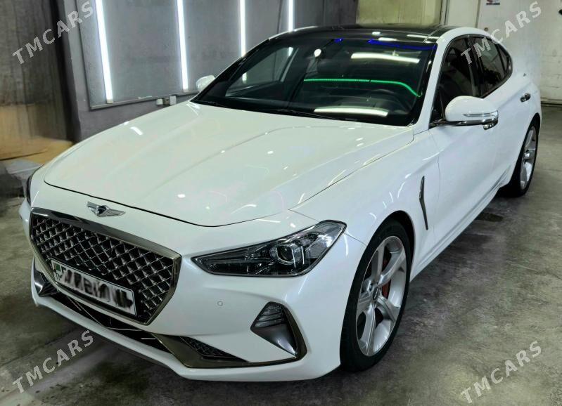 Genesis G70 2020 - 345 000 TMT - Мары - img 2