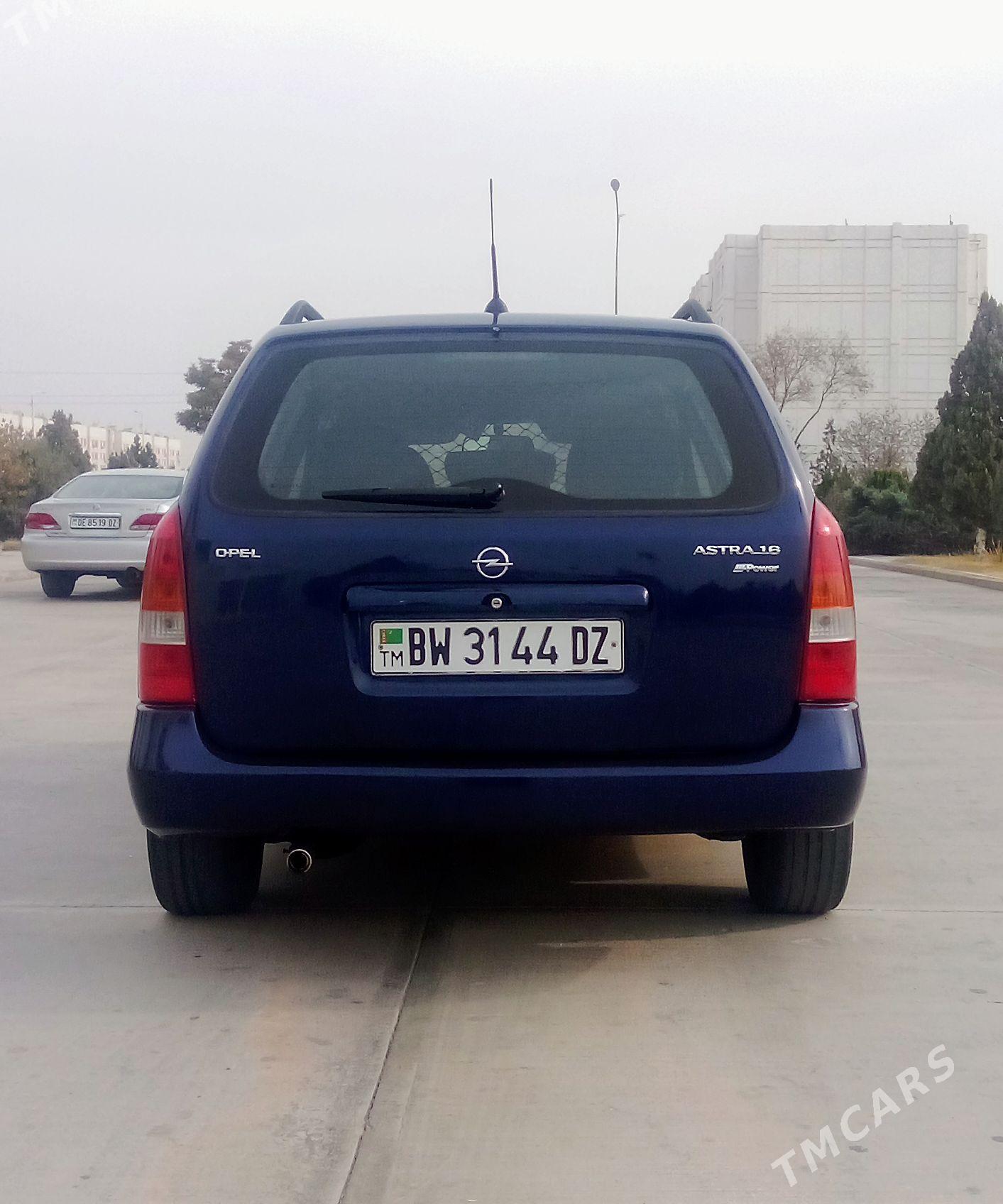 Opel Astra 2000 - 80 000 TMT - Daşoguz - img 4