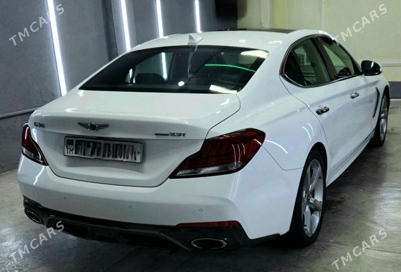 Genesis G70 2020 - 345 000 TMT - Мары - img 5